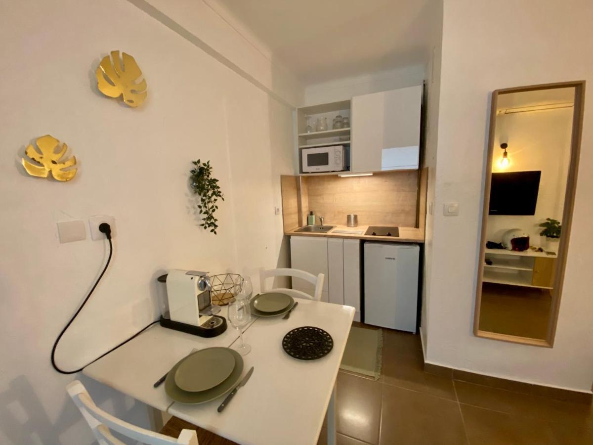 Location Studio Avec Loggia Antibes Exterior foto