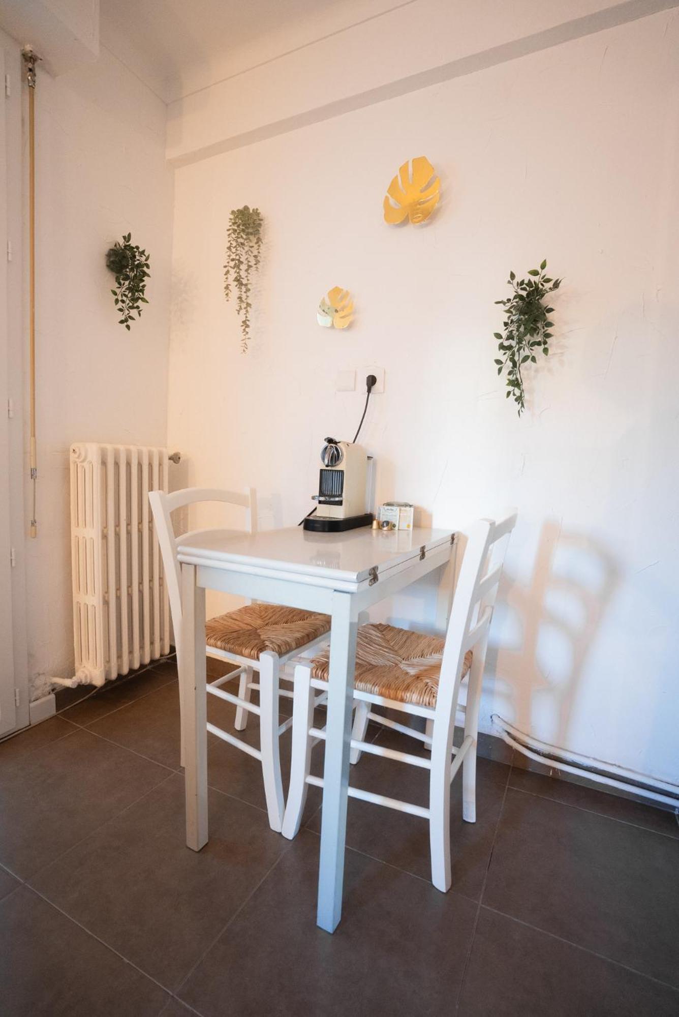 Location Studio Avec Loggia Antibes Exterior foto