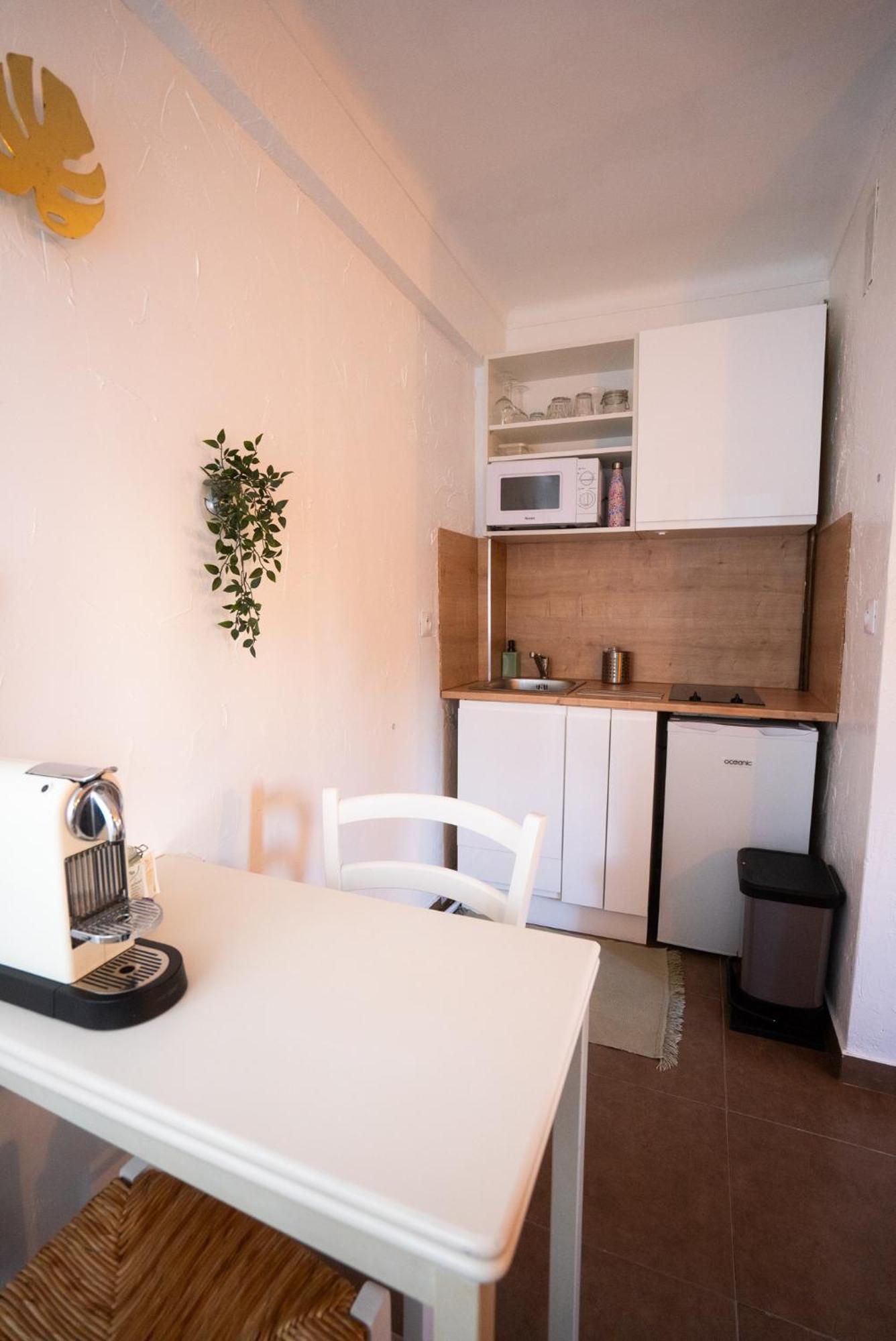 Location Studio Avec Loggia Antibes Exterior foto